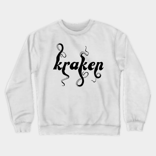 I am the kraken Crewneck Sweatshirt by TigrArt